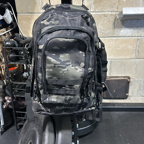 NWOT Multicam Black Primary Arms 3-Day Expandable Backpack - Picture 2 of 7